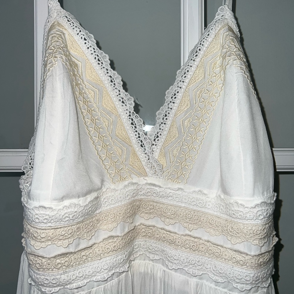 Solitaire Swim cover up